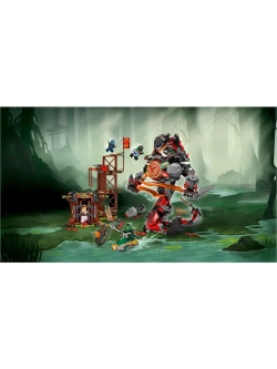 Конструктор Ниндзяго "Железные удары Судьбы"