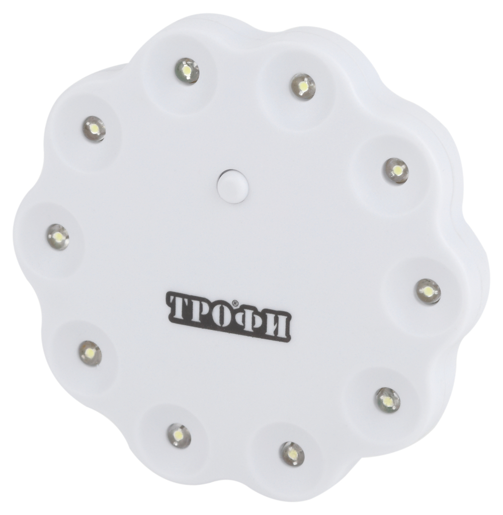 Фонарь Трофи TK10-Bl Кемпинг 10*LED.3*AAA
