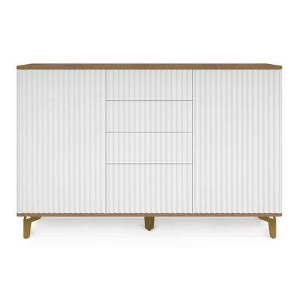 Комод ROYAL 5055 эко (Дуб Веллингтон-Золото)