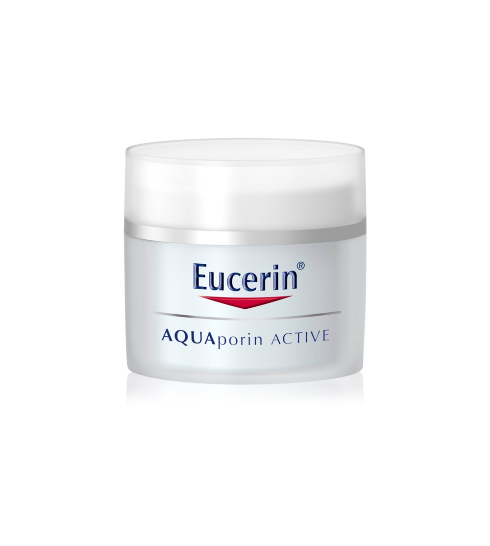 Eucerin Aquaporin Active - интенсивно увлажняющий крем для нормальной и комбинированной кожи /   50  ml  / GTIN 4005800128264