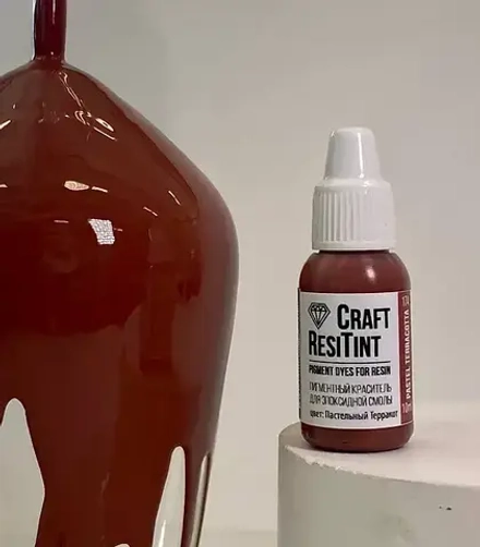 Краситель CraftResinTint, Pastel Terracotta, Пастельный Терракот 10мл