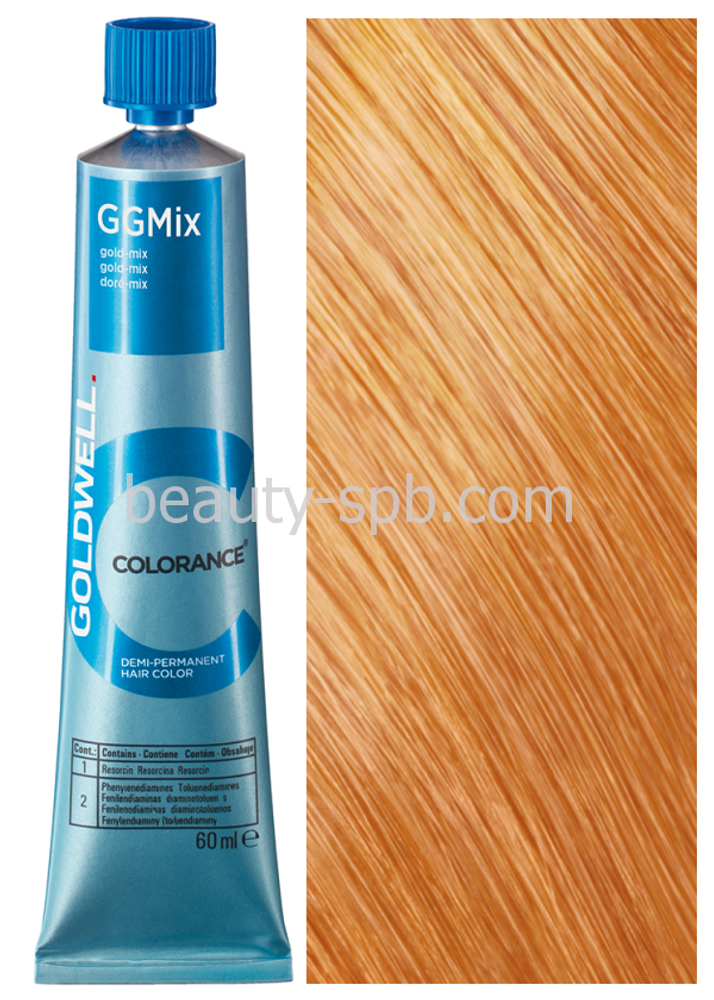 Goldwell Colorance GG-MIX микс-тон интенсивно-золотистый 60 мл