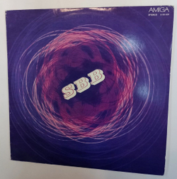 Винтажная виниловая пластинка SBB SBB (GDR 1978)