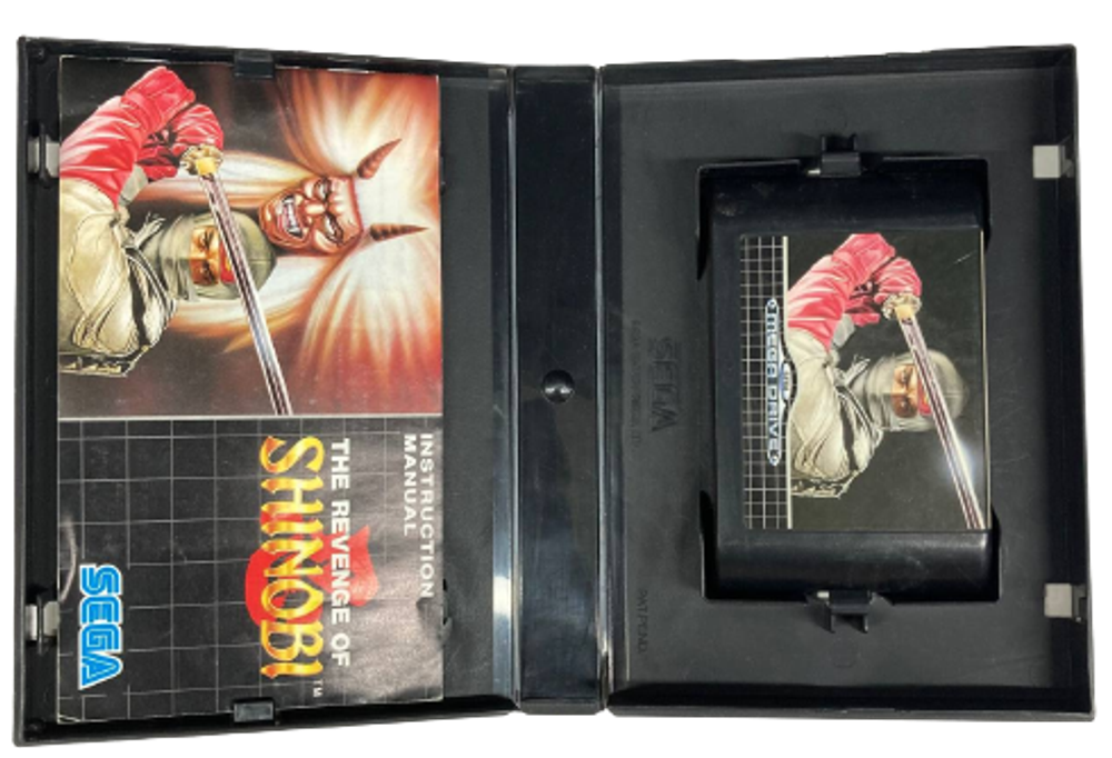 Картридж Revenge of Shinobi (Sega Mega Drive)
