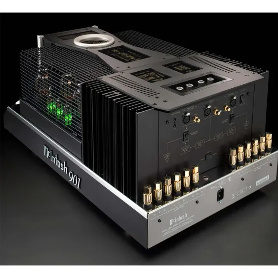 Mcintosh MC901 Black