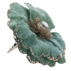 GAEM Изделие декоративное "Цветок" (на клипсе), L14 W14 H9 см