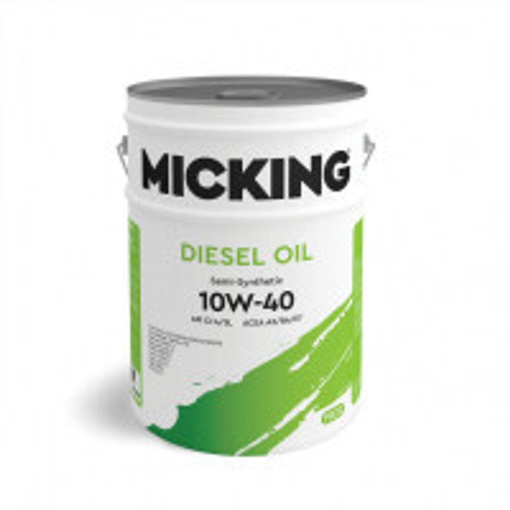 Моторное масло MICKING Diesel Oil PRO2 10W-40 API CI-4/SL s/s   20л