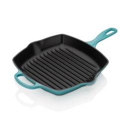 Le Creuset Сковорода для карибского гриля, 26 см, чугун.
