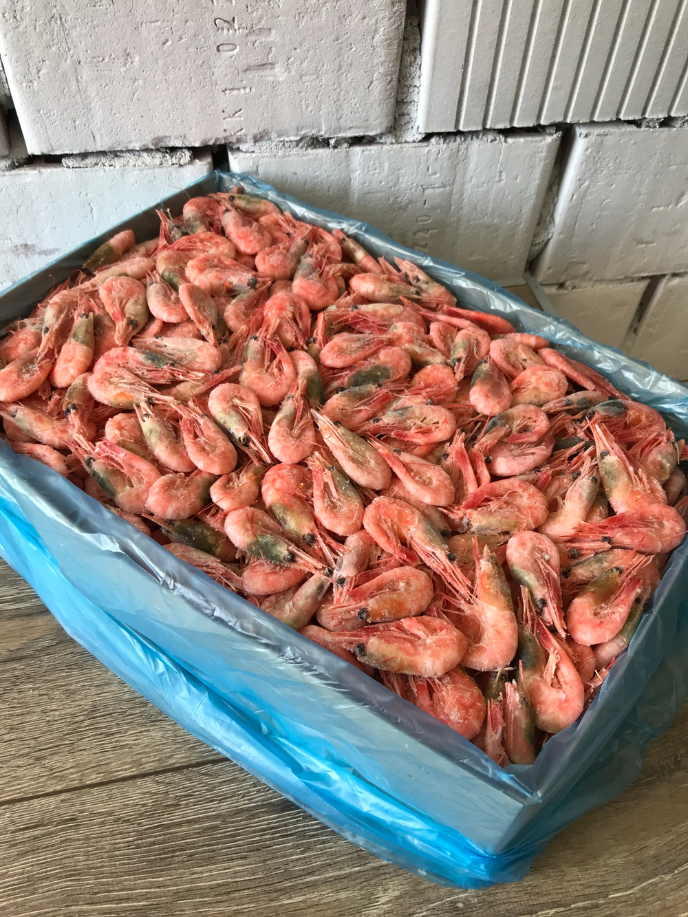 Креветка северная 150+ Мурманск