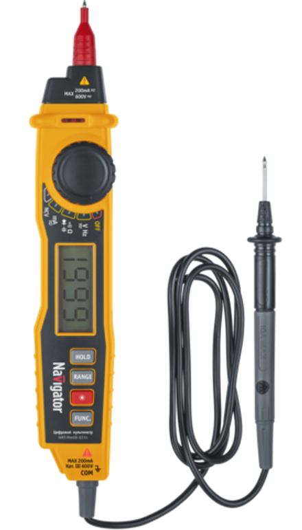 Мультиметр Navigator 93 593 NMT-Mm08-8211 (8211)