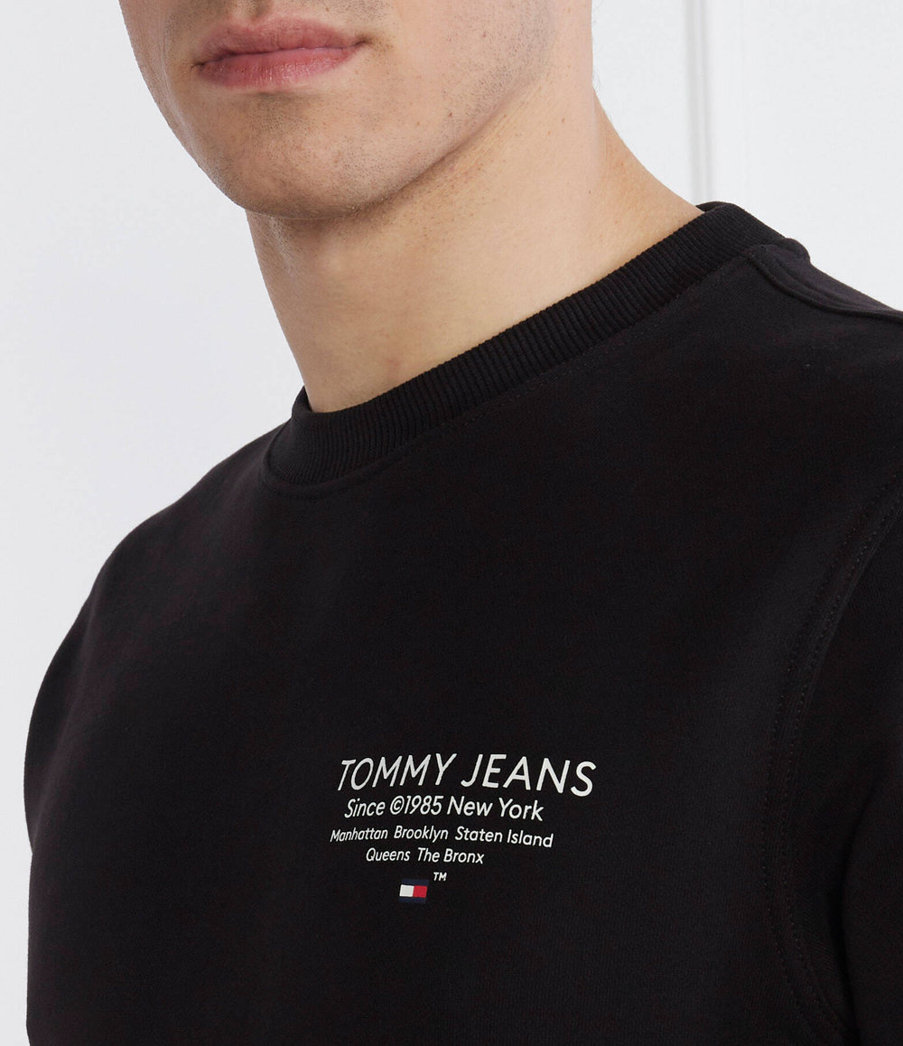 Худи Tommy Jeans - черный(DM0DM18404)