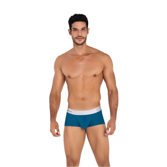 Мужские трусы хипсы синие Clever Moda INSIDE LATIN BOXER 041807