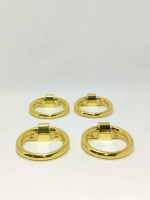 Современные мебельные ручки для шкафов дверей стульев Золото