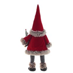 GAEM Игрушка набивная "Гном" с подсветкой (LR44x3), L28 W20 H68/49 см