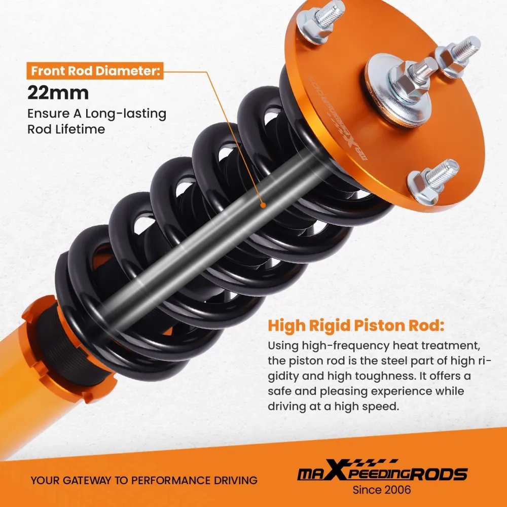 Комплект для автомобиля Toyota Supra JZA70 MA70 GA70 86-92 Shock Absorbers Height Adjustable Coilovers lowering kit