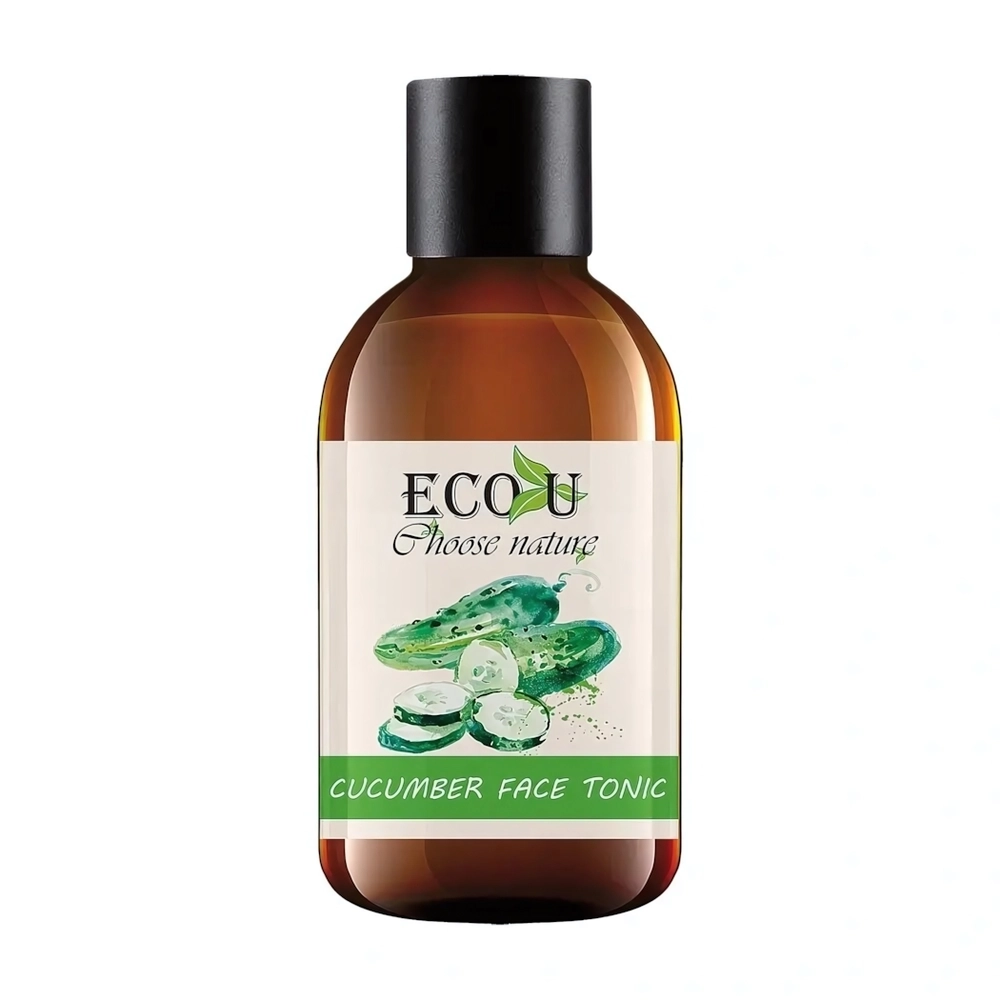 Тоник для лица ECOU Face Natural огурец 200мл
