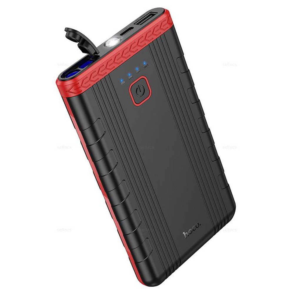 Hoco QS5 Refined портативный аккумулятор с пусковым устройством для авто (6000mAh) (black)