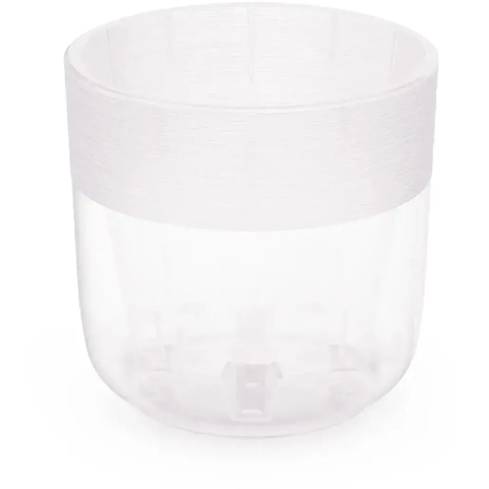 Горшок цв. Линель 2,7л двойной (прозрачный)