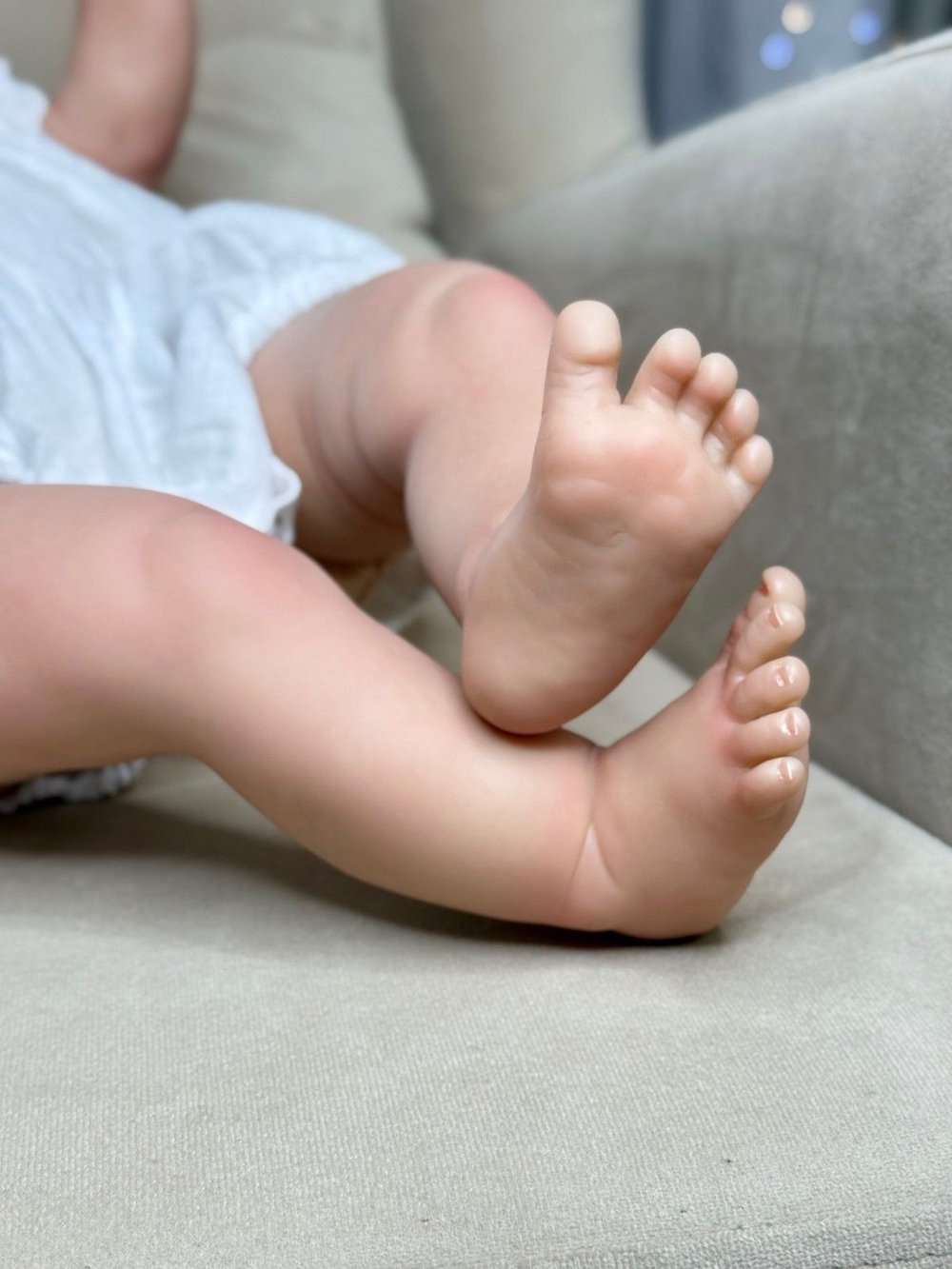 Кукла Реборн мягконабивная 60см (FA-596A1)