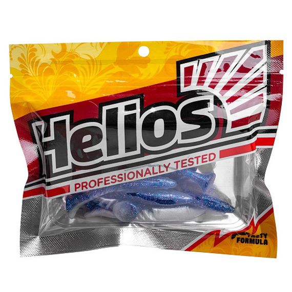Виброхвост Slash 2,64&#39;/6,7 см Blue Pearl 10шт. (HS-19-049) Helios