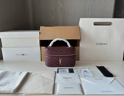 Yves Saint Laurent Gaby Vanity Bag 18 cm