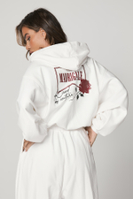 Худи «Madrigale» kissed by couture white