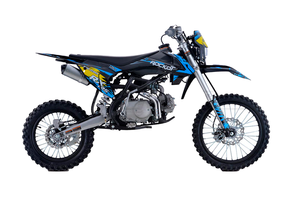Питбайк ROCKOT RX125-3 Mad Zebra 17/14