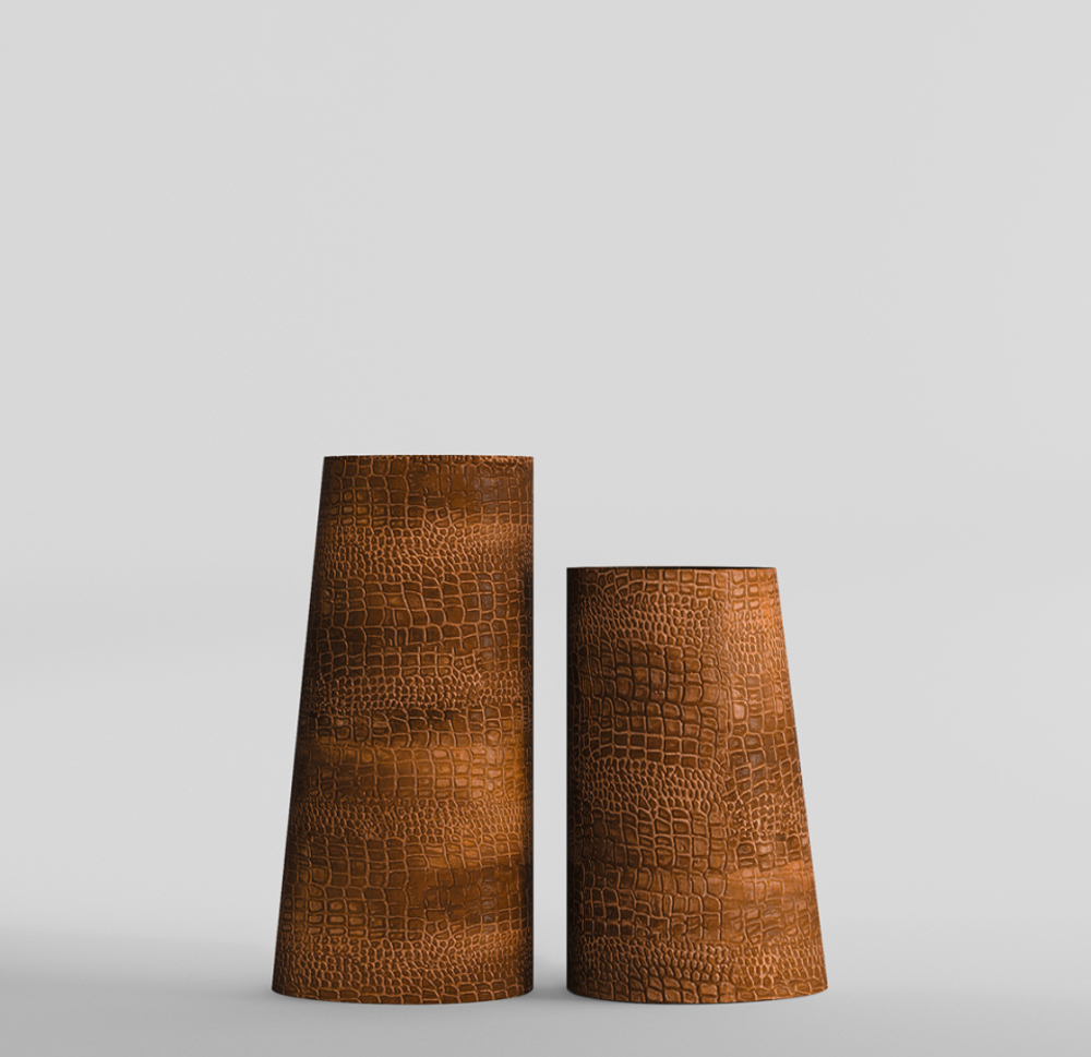 Кашпо, коллекция Surface, форма DUET