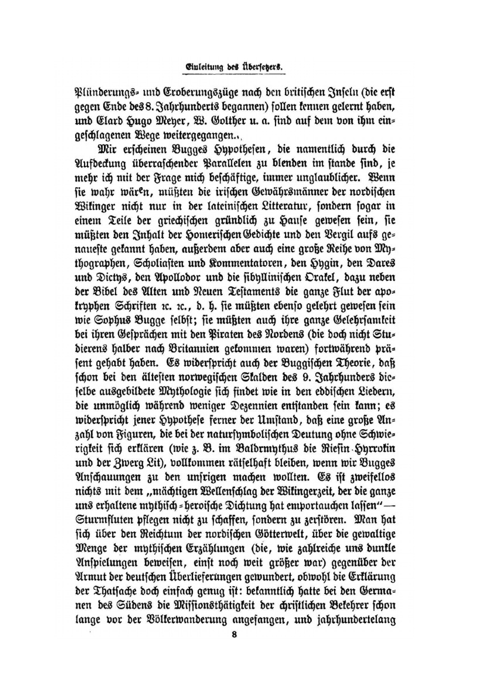 Die Edda. Die Lieder der sogenannten älteren Edda, nebst einem Anhang: Die mythischen und heroischen Erzählungen der Snorra Edda | Hugo Gering