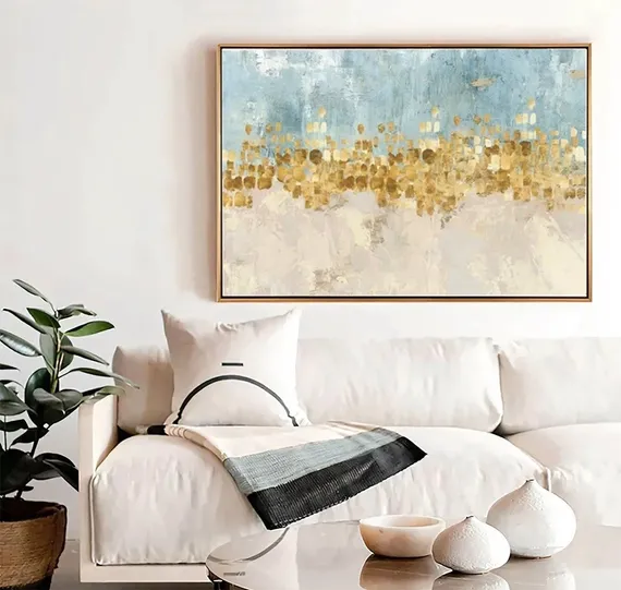 Картина на холсте в раме 4850, 130х90 см