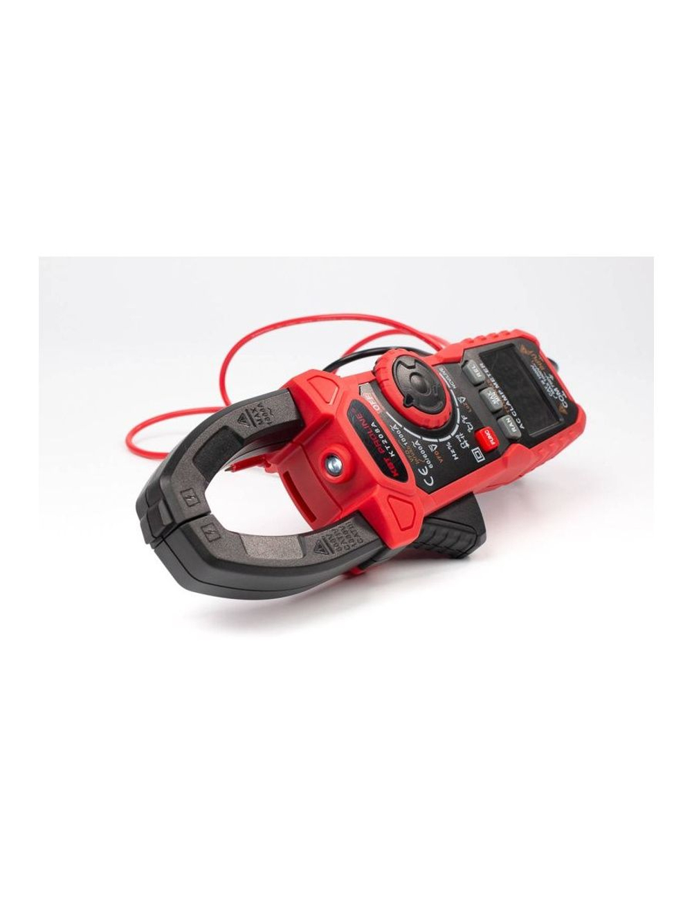 Клещи токовые цифровые KT 208А "PROLINE" КВТ 79131