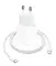 Сетевое зарядное устройство Apple 20W USB-C + Lightning Cable, 1м