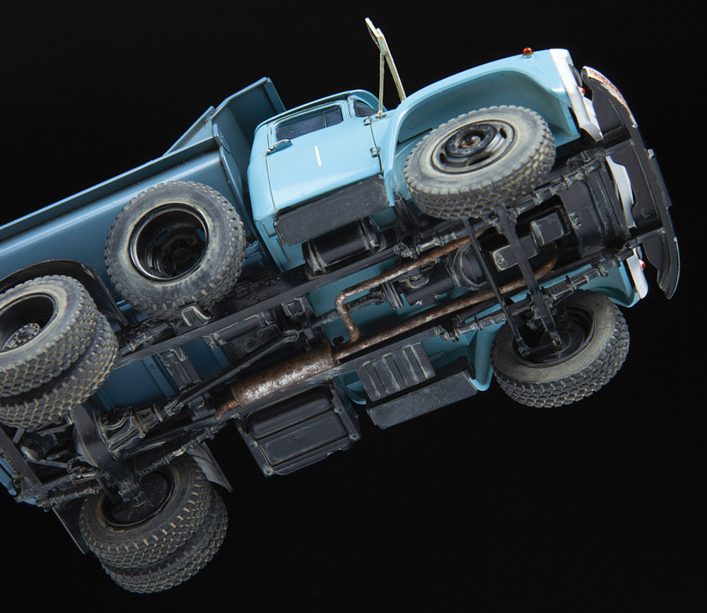 Самосвал ММЗ-555 на ЗИЛ-130