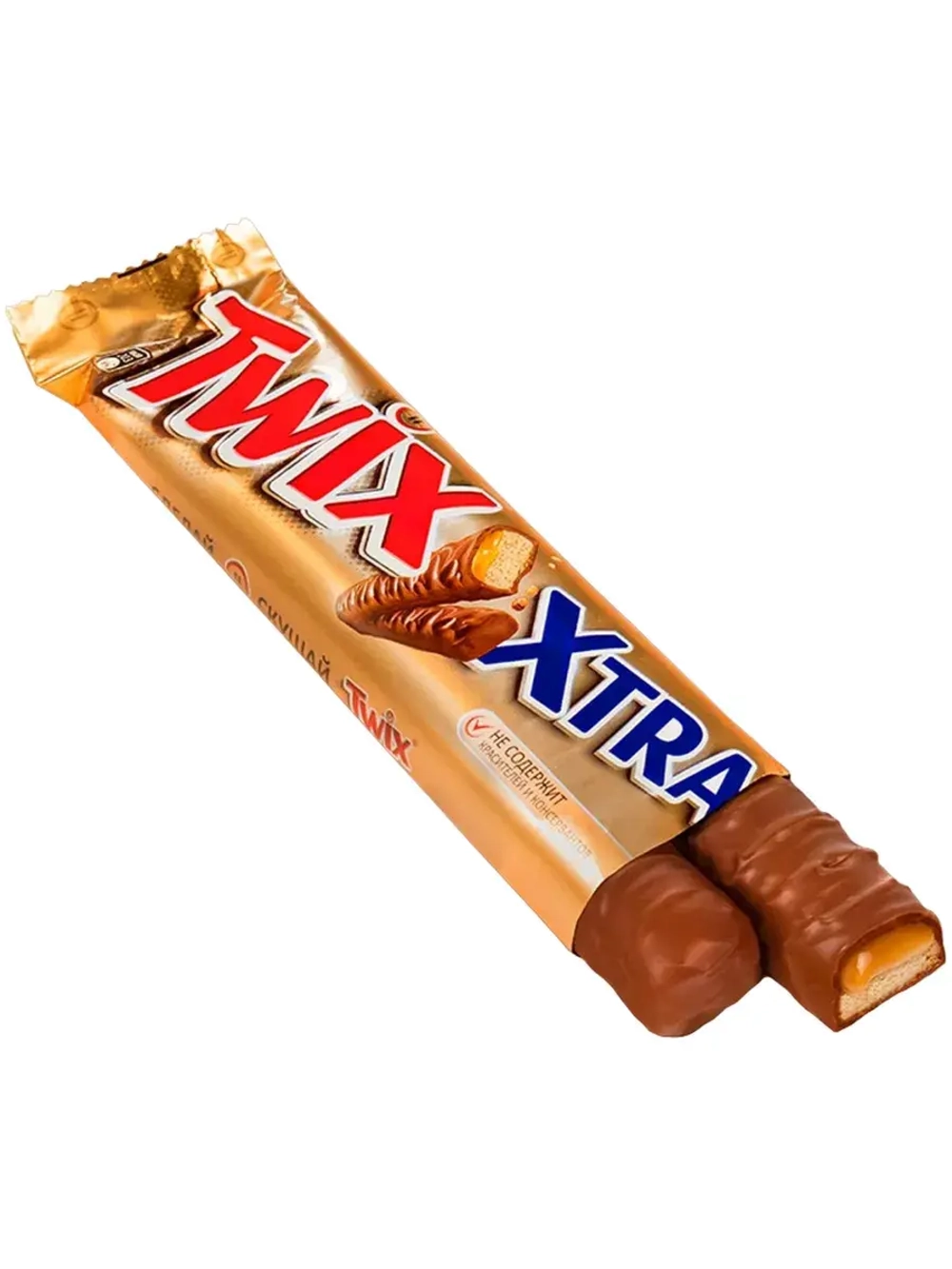 Шоколадные батончики Твикс Xtra 82 г * 24 шт