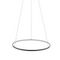 Подвесная люстра Nowodvorski Circolo Led M Black 10812