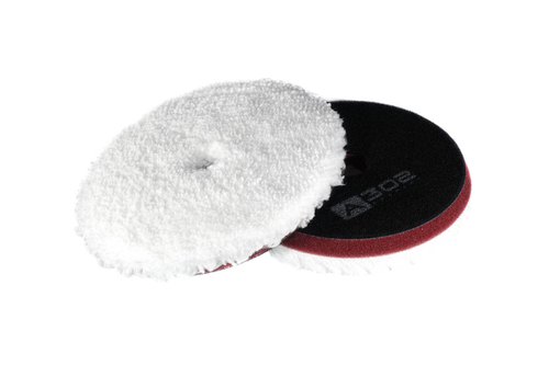 A302 125/15/135 - Микрофибровый полировальник Режущий (ворс 12 мм) / MFCP-125