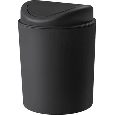 Контейнер для мусора, 115х153мм, 1л (черный)