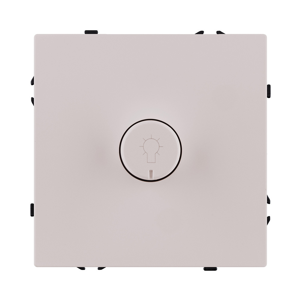 Светорегулятор для светодиодных ламп 200W, кашемир матовый Kollinger Eclipse EC-023CM