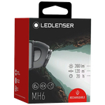 Фонарь налобный Led Lenser MH6 200лм 120м 20ч IPX6 Аккумуляторный 501512 / 501502