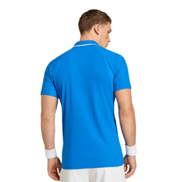 Теннисное поло Adidas Tennis Climacool Freelift Pro - glow blue