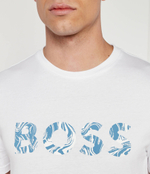 Футболка Te_Bossocean BOSS ORANGE - белый(50515997)