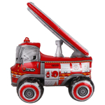 Фигура Falali Пожарная машина 3D с лестницей #19963