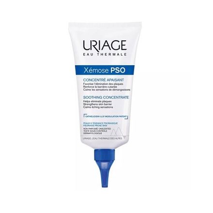Uriage Xemose PSO Soothing Concentrate Успокаивающий крем-концентрат, 150 мл