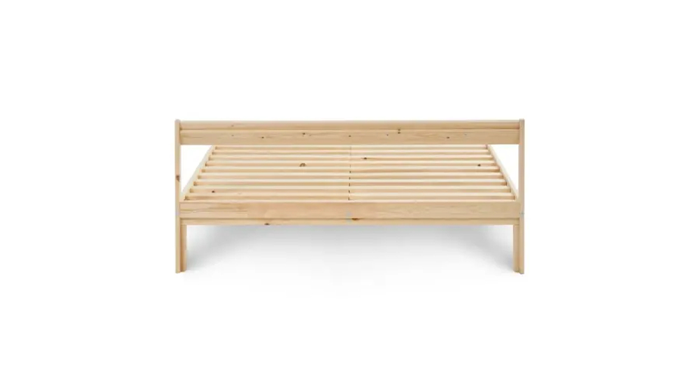 Кровать - аналог IKEA IDANAS/IDANÄS/РЫТЫВ/ИКЕА 140х200 см, под беленый дуб