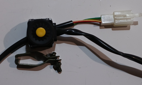 Пульт старт Питбайк BSE EX 125