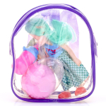 Кукла тип Модница-мини с аксесс. и пони, рюкзак 6028-12