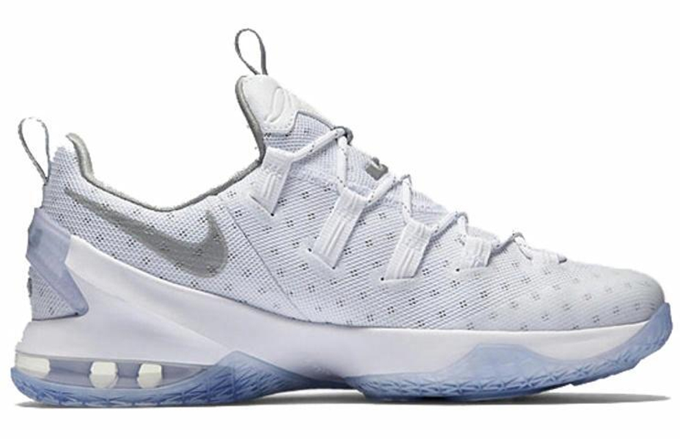 Кроссовки Nike Lebron 13 Low Metallic Silver