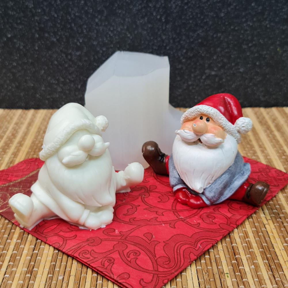 Молд 3D Санта Клаус №1, 6,8 см