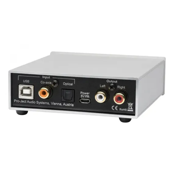 Pro-Ject DAC BOX S2 Plus Silver
