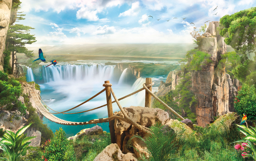 Коллекция Водопады